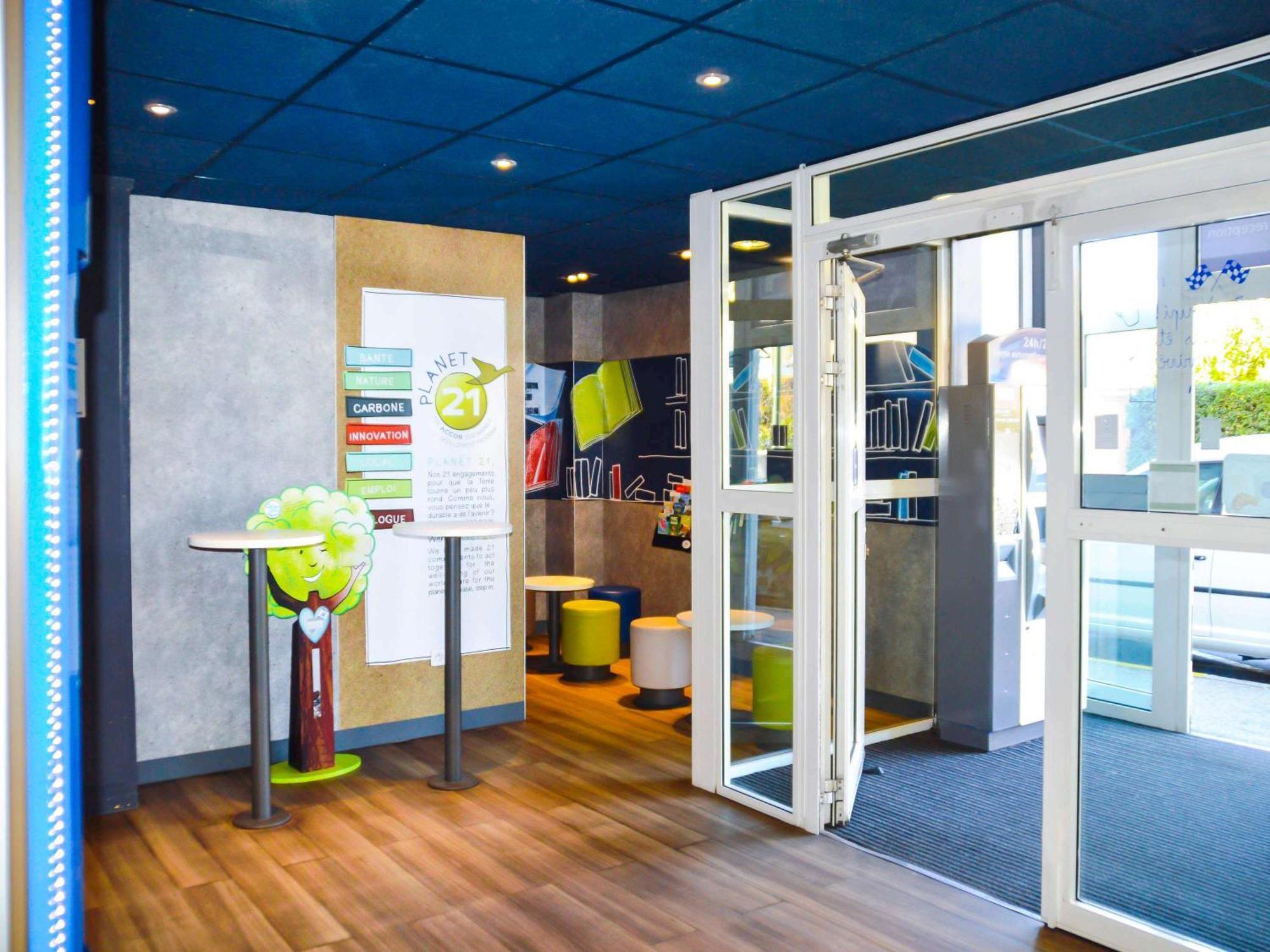 Ibis Budget Hyères Eksteriør bilde